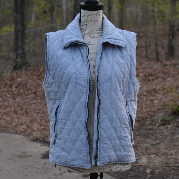 Postcard Jackets & Blazers - Diamond quilted puffer vest
